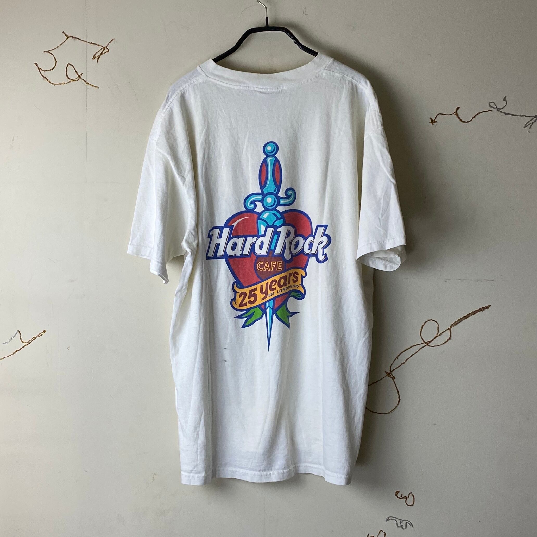 HARD ROCK CAFE 25th anniversary tee | NOIR ONLINE