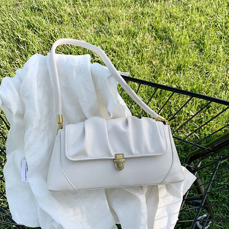 夏の小さなバッグ女性バッグ2020新しい波ins野生のハンドバッグショルダーバッグネット赤ファッションクラウド脇の下バッグ Tiancai_Wing_Bag4343403