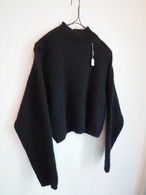 1990's Vintage Mohair Blend Cropped Knit Sweater