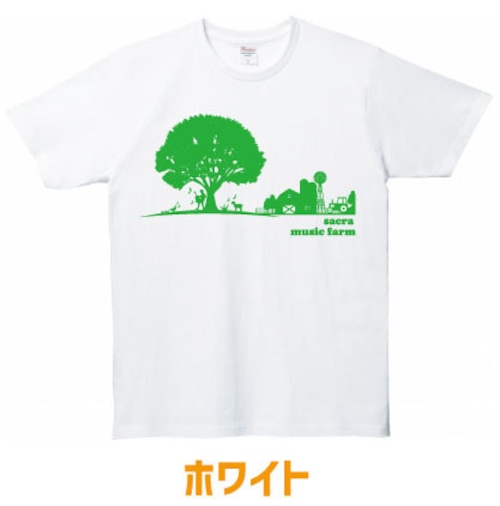 sacra music farm Tシャツ