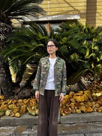 OLD CLOTHES CAMO SHIRTS JKT