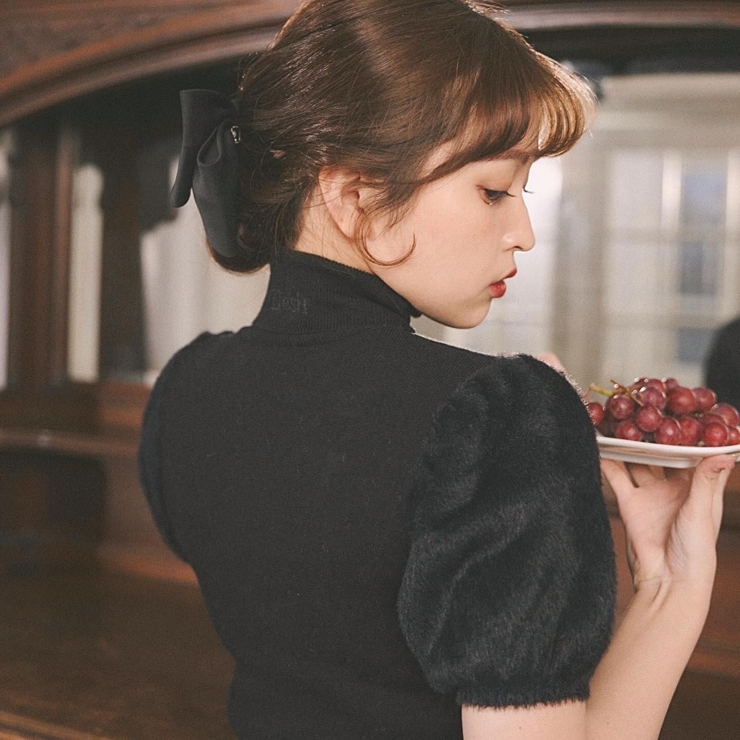 original rabbit knit tops | Désir et Raison