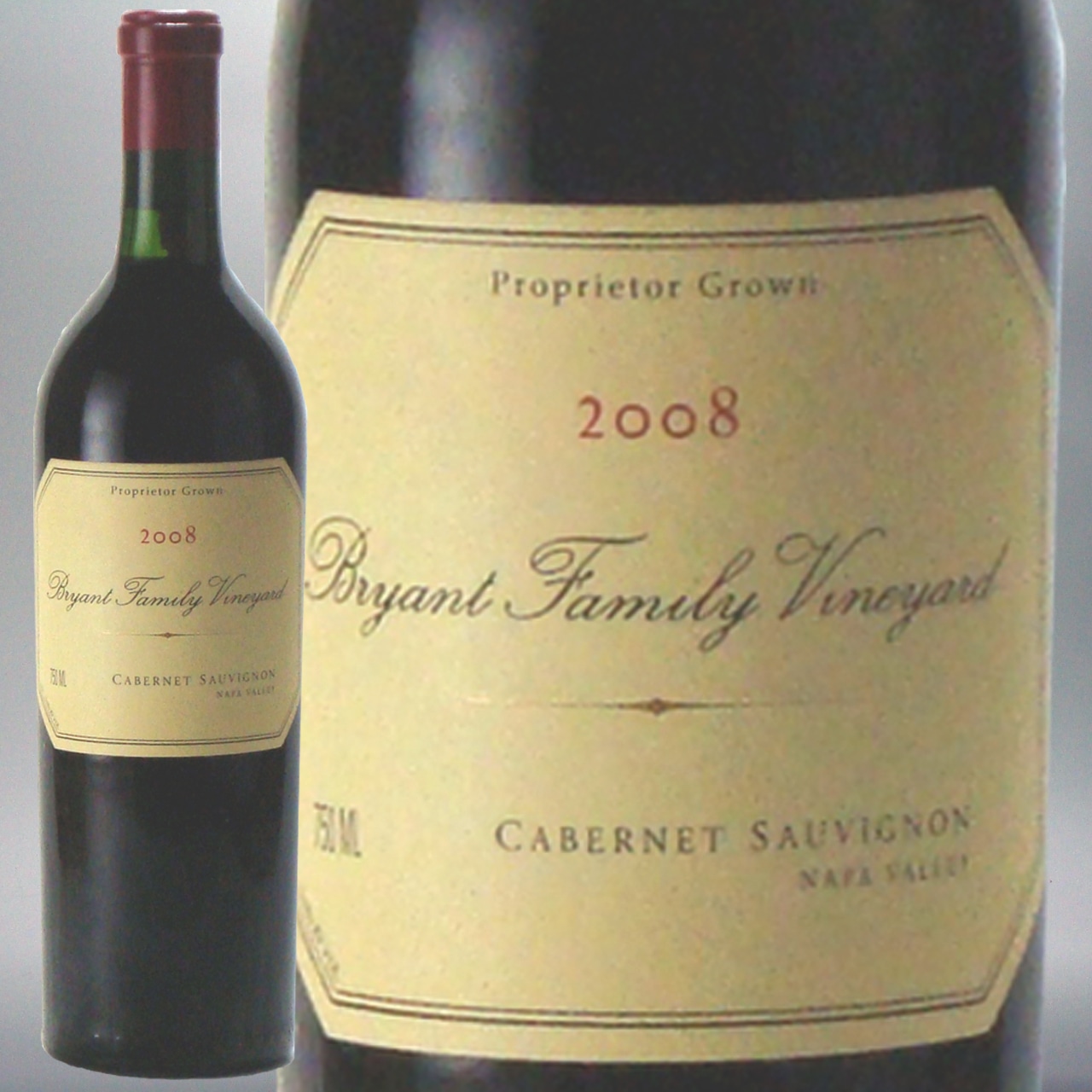 Bryant Family Vineyard Cabernet Sauvignon 2008