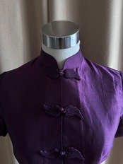 luminous purple sculptural china shirt-5267-6