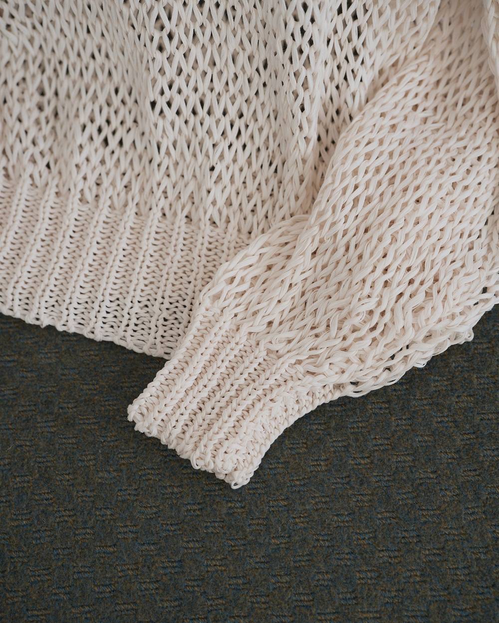 anuke 】Tapeyarn Loose Knit | valance 福井｜レディース セレクト