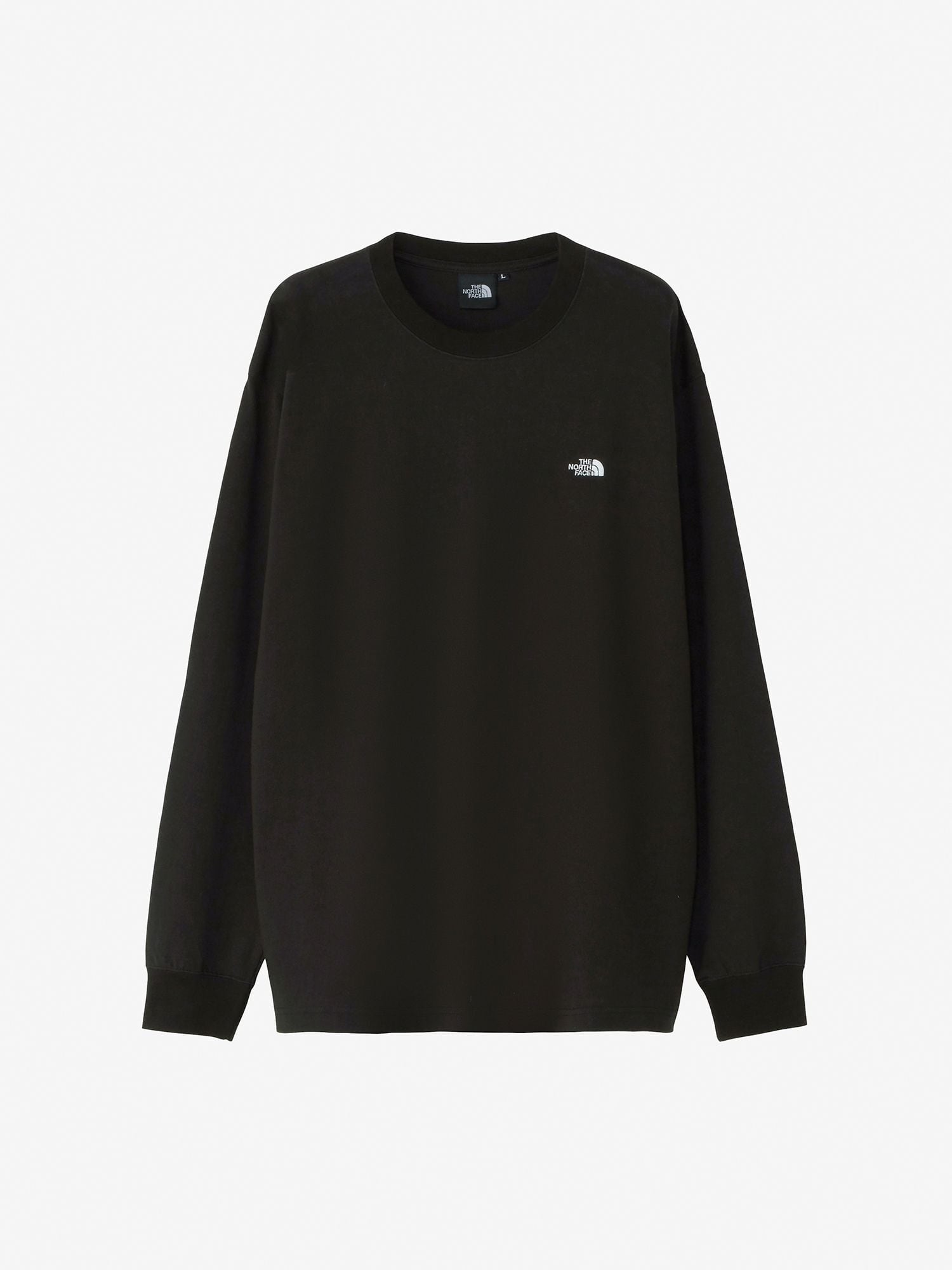 THE NORTH FACE (ザノースフェイス)-L/S Nuptse Cotton Tee(ロングスリーブヌプシコットンティー)