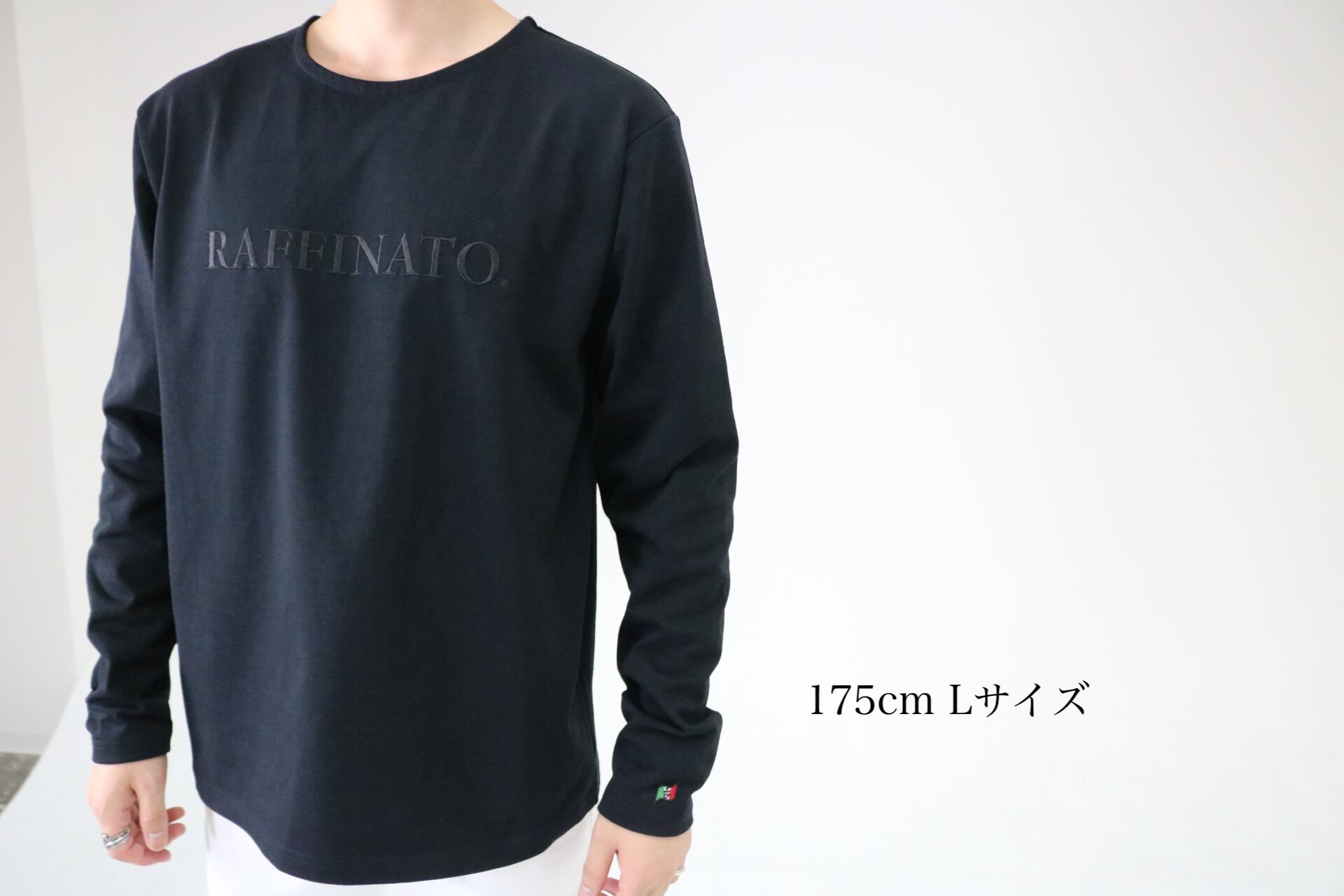 目付360g/mを超える超厚手の高級素材を使用 LUSSO Premium long sleeve (ロンＴ)