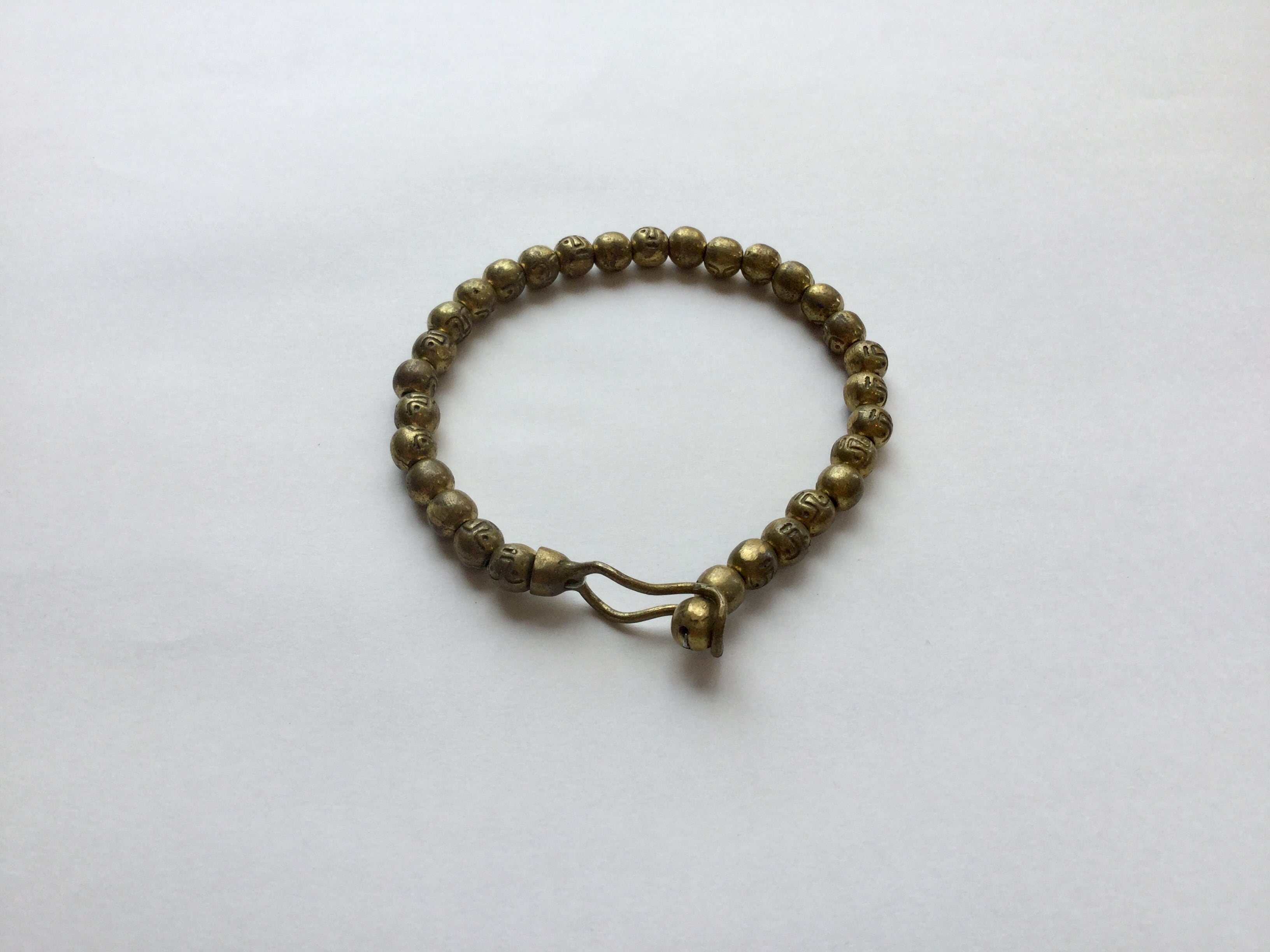 TENDER Co.”Plautus Face Bead Bracelet” | Lapel online store powered by BASE