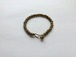 TENDER Co.”Plautus Face Bead Bracelet”