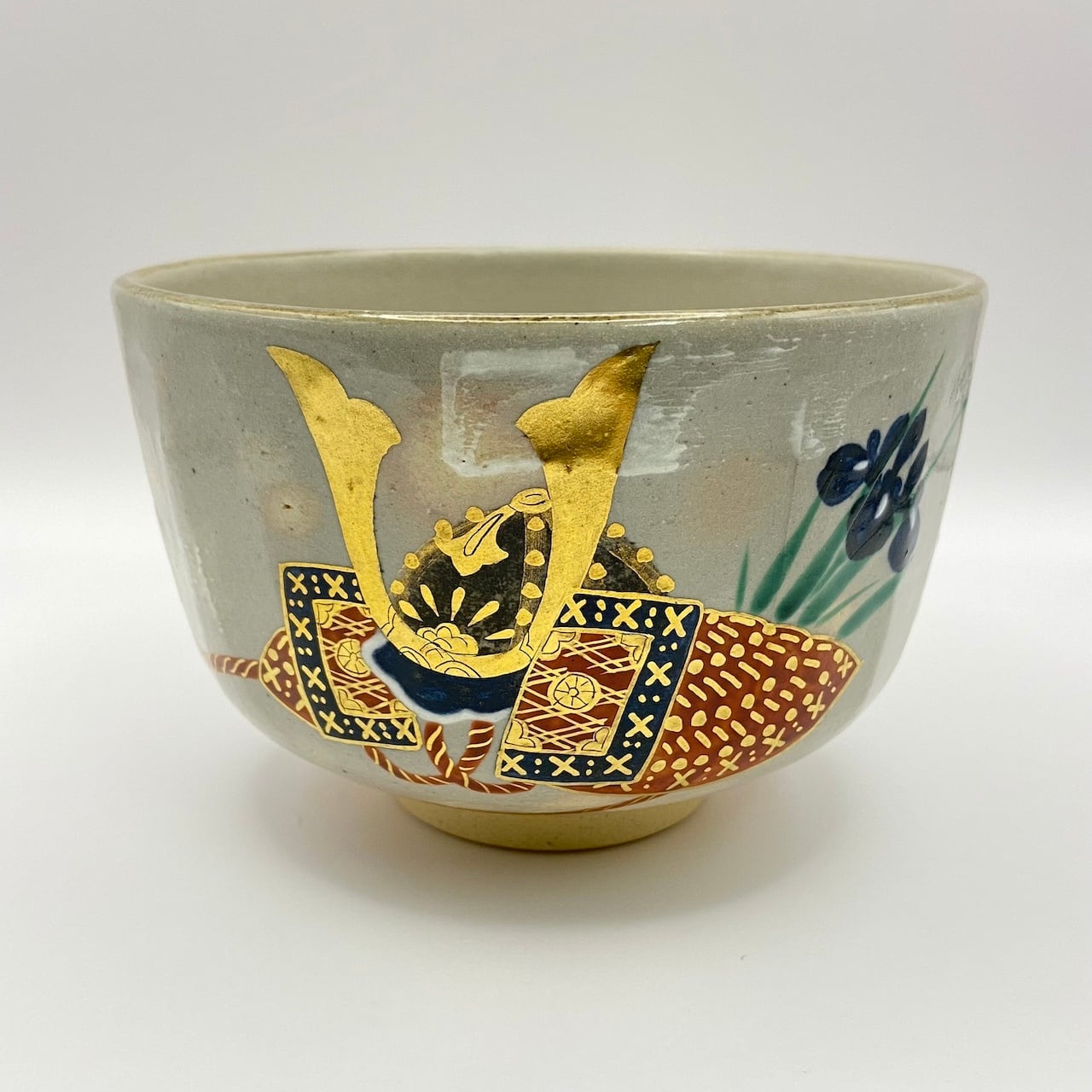 茶碗乾山兜】杣山焼南口閑粋共箱