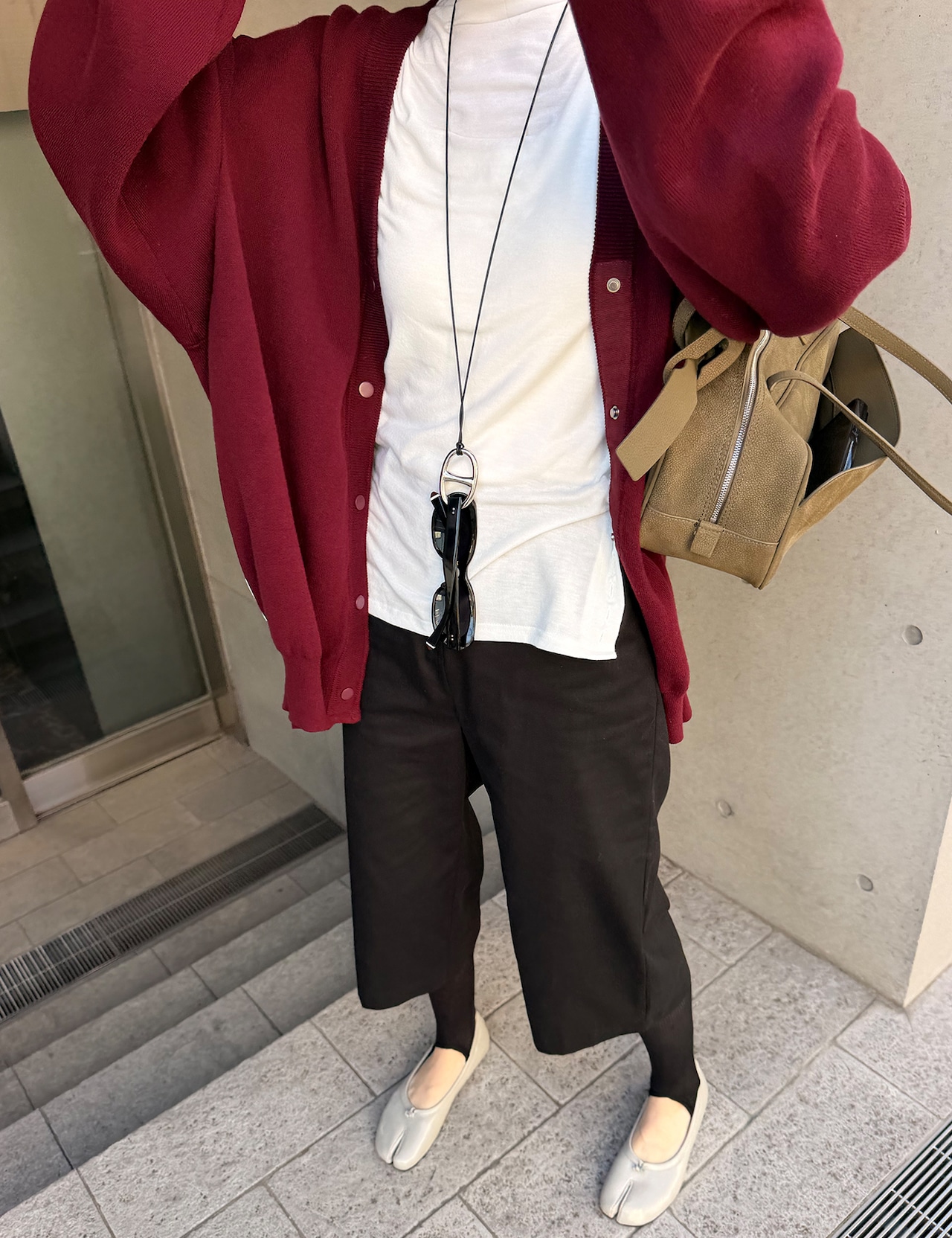 【新作5%OFF・3日間】Over-fit Cotton Cardigan_4colors