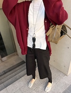 【新作5%OFF・3日間】Over-fit Cotton Cardigan_4colors