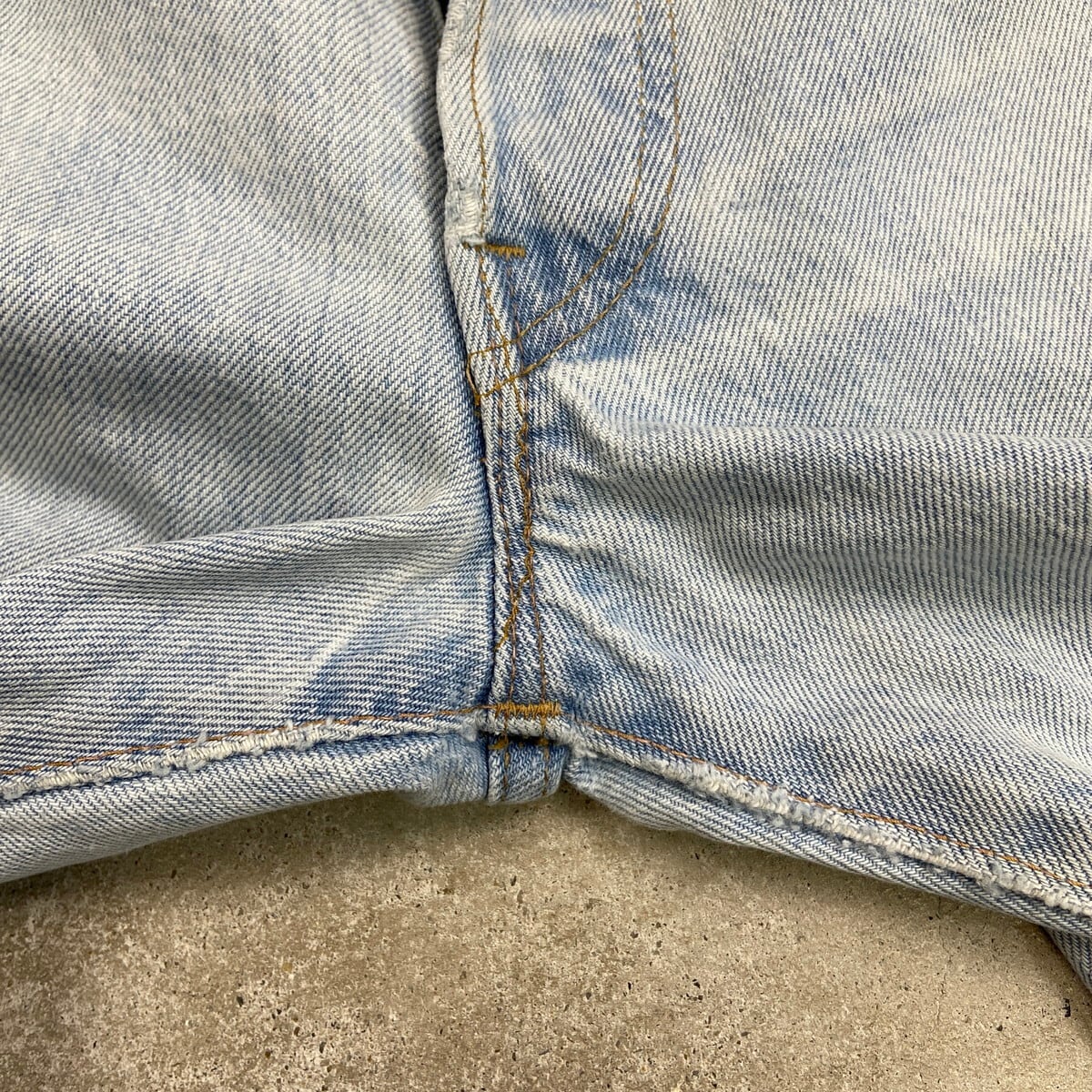 70年代 USA製 Levi's リーバイス 501 66後期 ストレート デニムパンツ