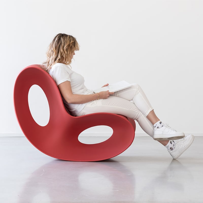 展示品　Magis マジス Voido ヴォイド　ロッキングチェア　椅子 VOIDO マットカラー［マジス］ | REAL Style online shop