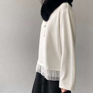 frill layered cut-and-sew　J00379