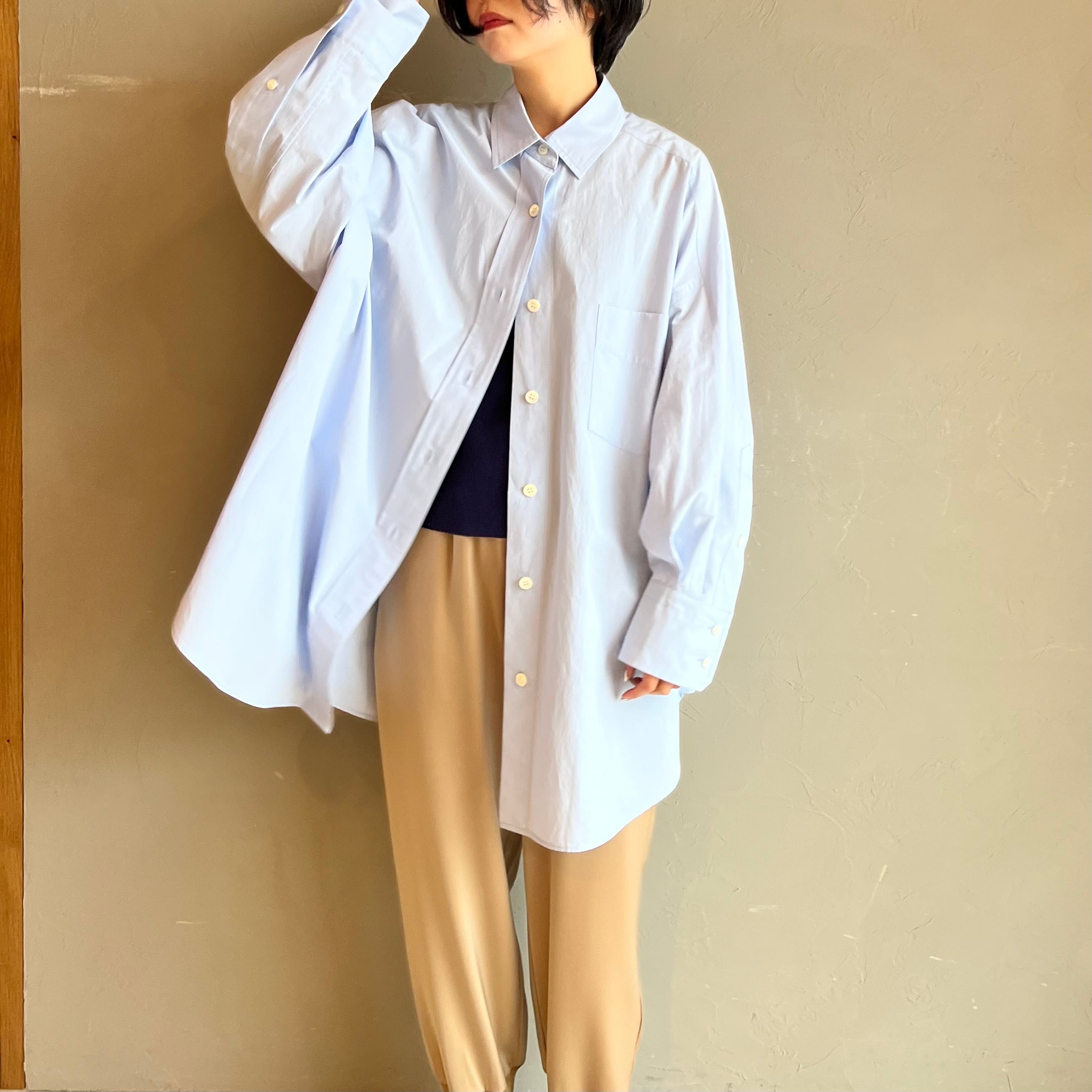 cafune;】オーバーシャツ | valance 福井｜レディース セレクト