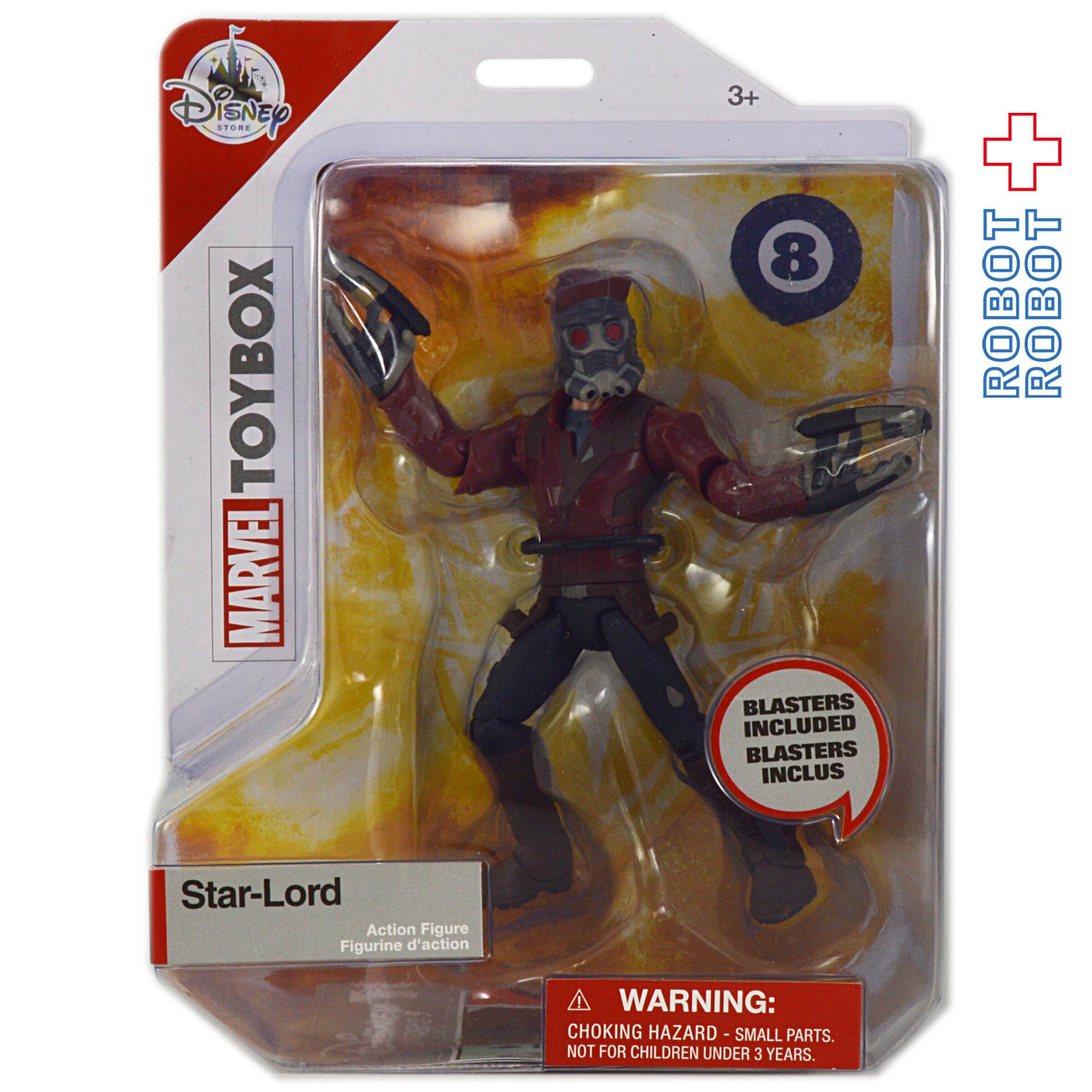 ディズニーストア マーベル・トイボックス / スターロード アクション