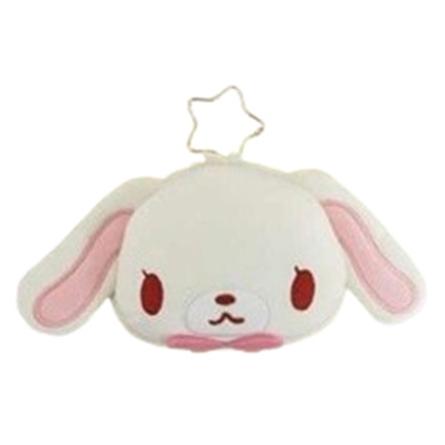 カラビナ付きフェイスポーチ(シュガーバニーズしろうさ)(0918971)