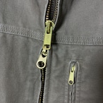 00s メキシコ製Carhartt C61 リッジコート　ベージュ系　ダックジャケット　カーハート