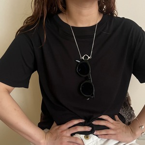 Glass holder necklace  from Mexico
