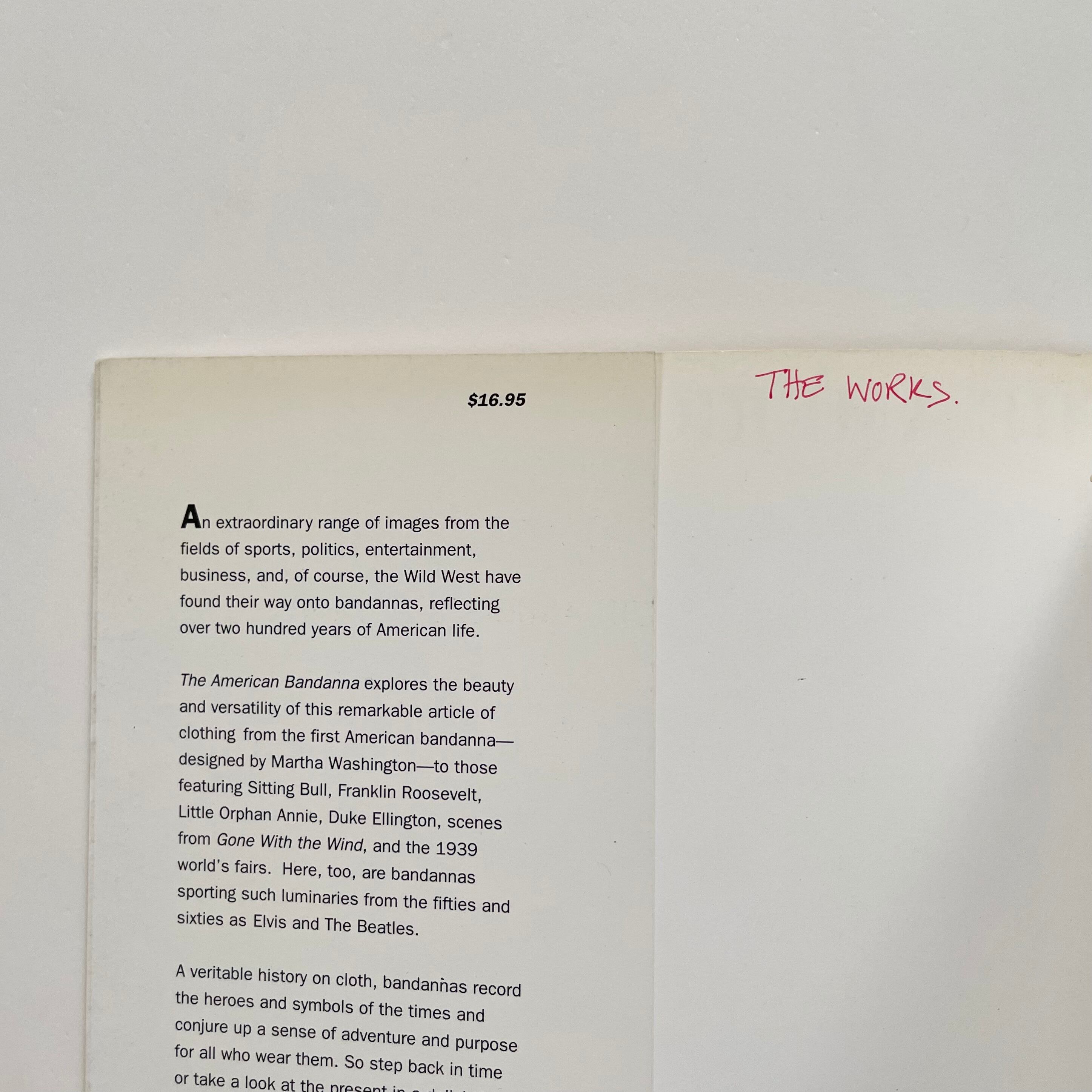 Book】1990s THE AMERICAN BANDANNA 洋書 ビンテージ バンダナ | swallows