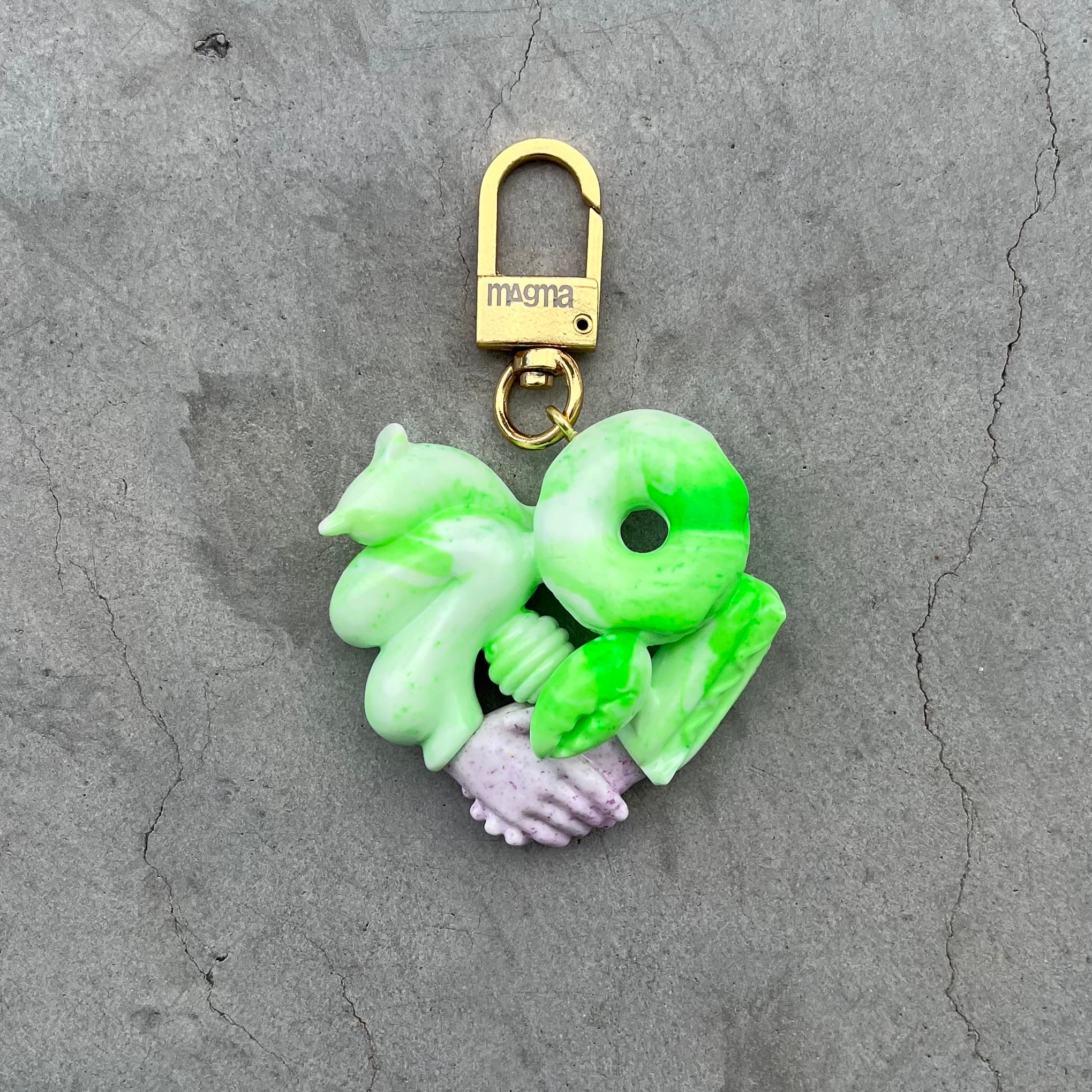 magma オリジナルキーホルダー_8 | 金沢21世紀美術館ミュージアムショップ