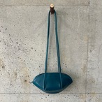 blue green 3D bag