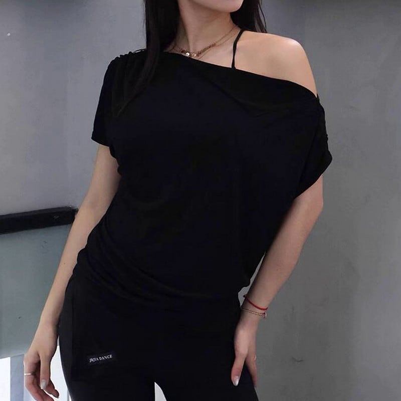 ワンショルダー・ドルマントップス ds0790