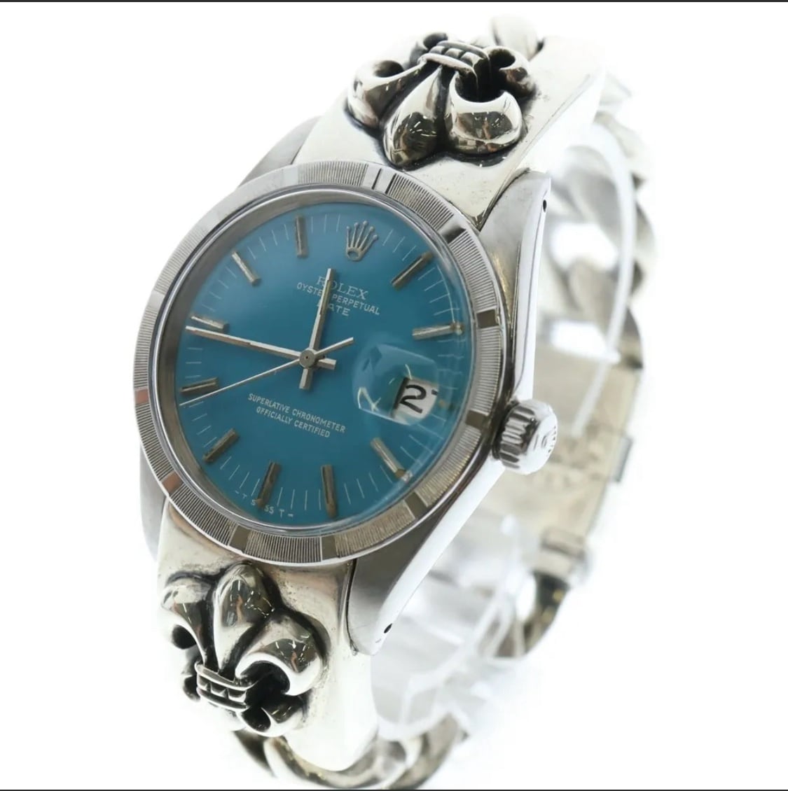 CHROME HEARTS クロムハーツ × ROLEX ロレックス オイスター