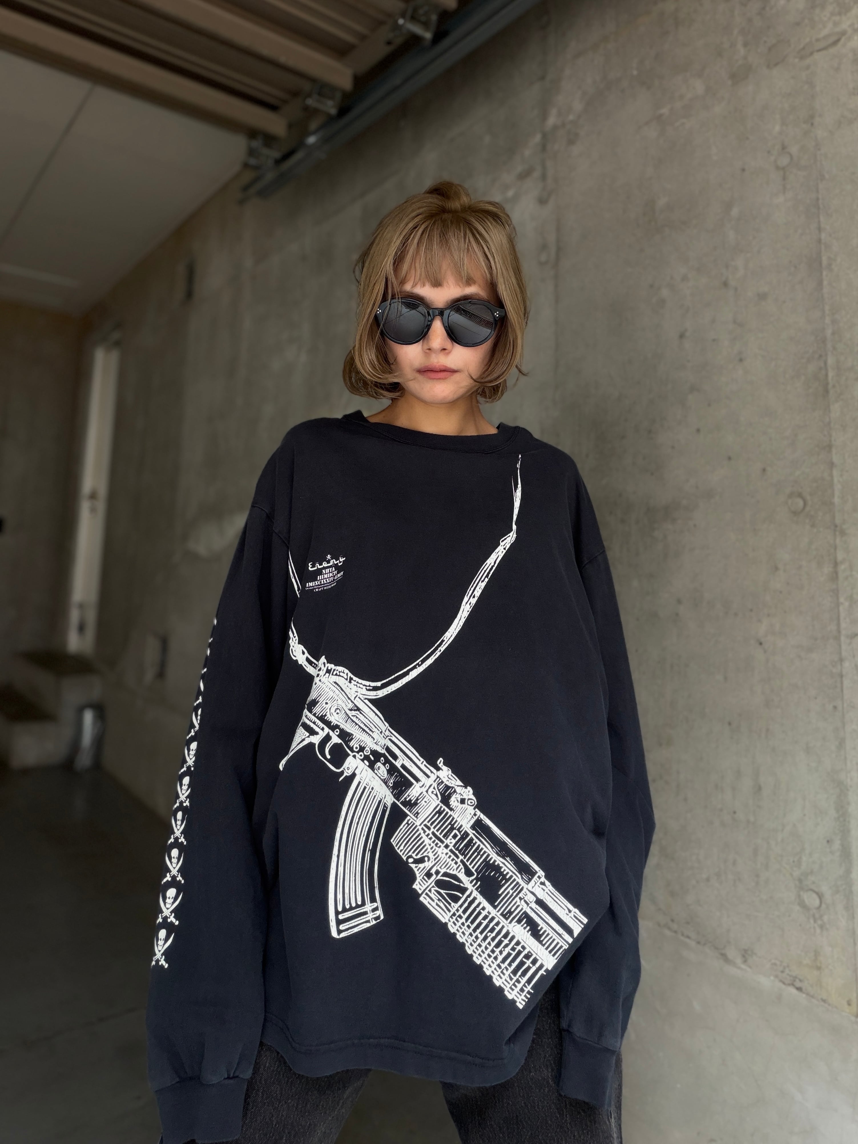 (CS2274)00’s NEIGHBORHOOD long sleeve T shirt