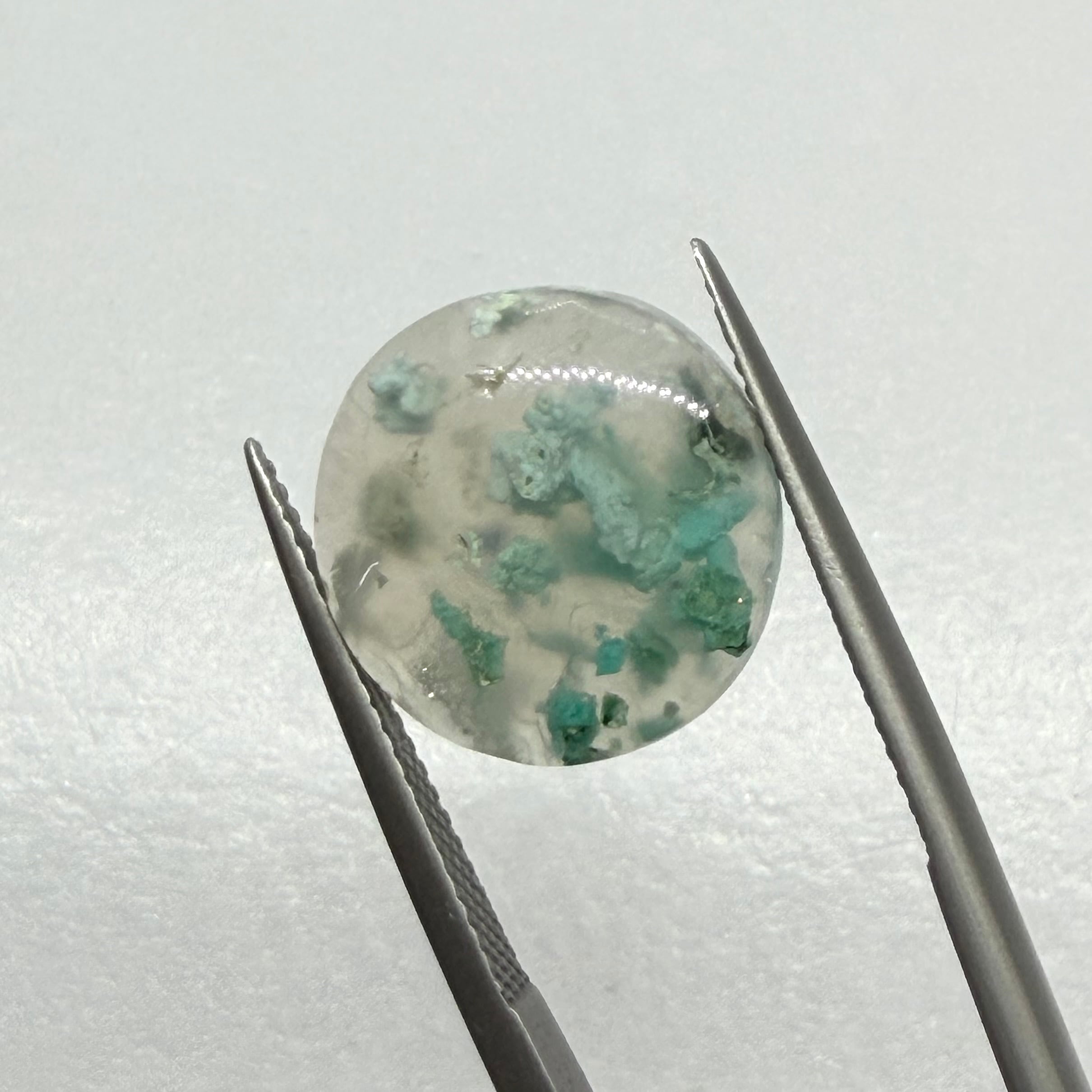 爽やかなクリソコラアゲート