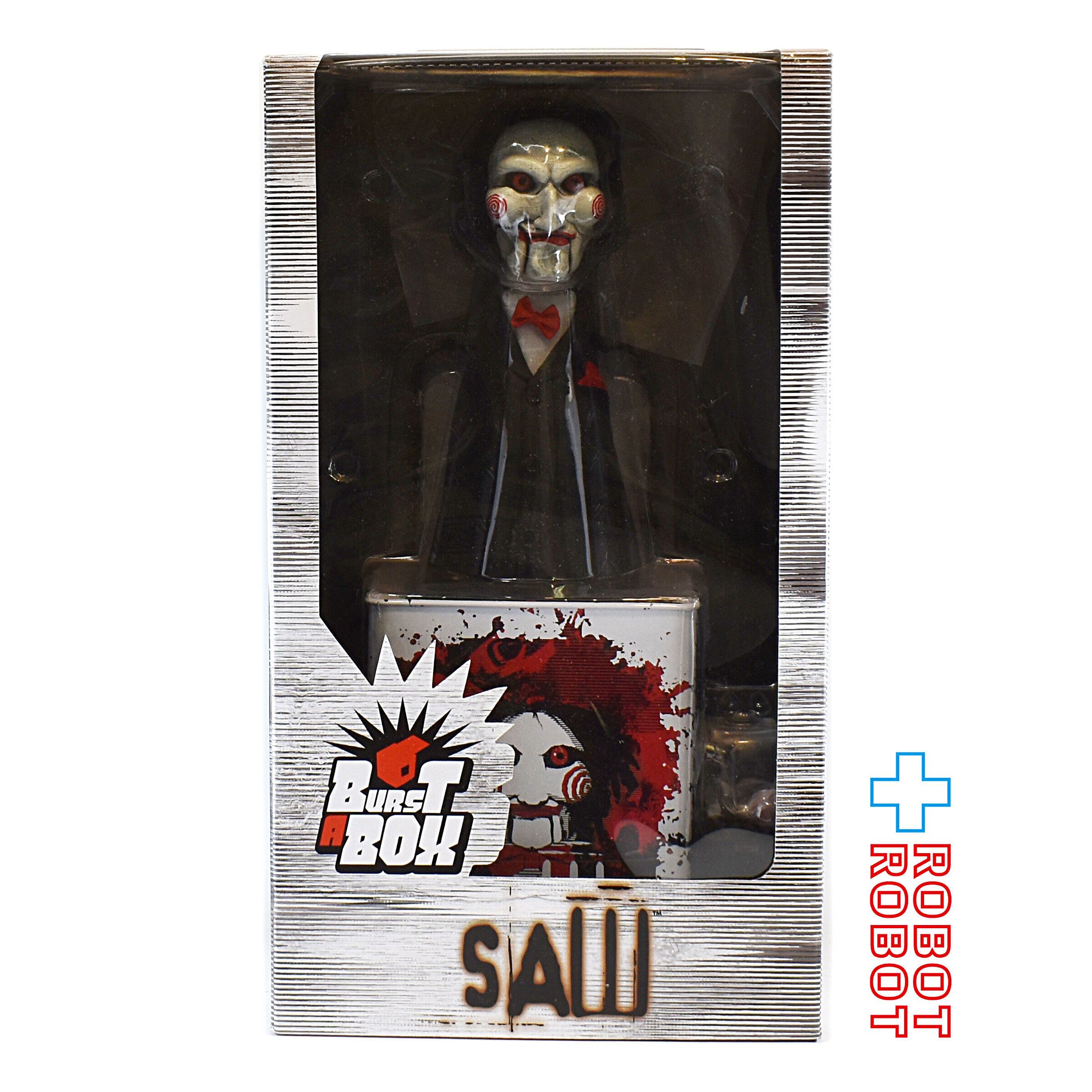 メズコ MEZCO 6インチ アクションフィギュア SAW ソウ メズコ バースト・ア・ボックス SAW ジグソー | ROBOTROBOT