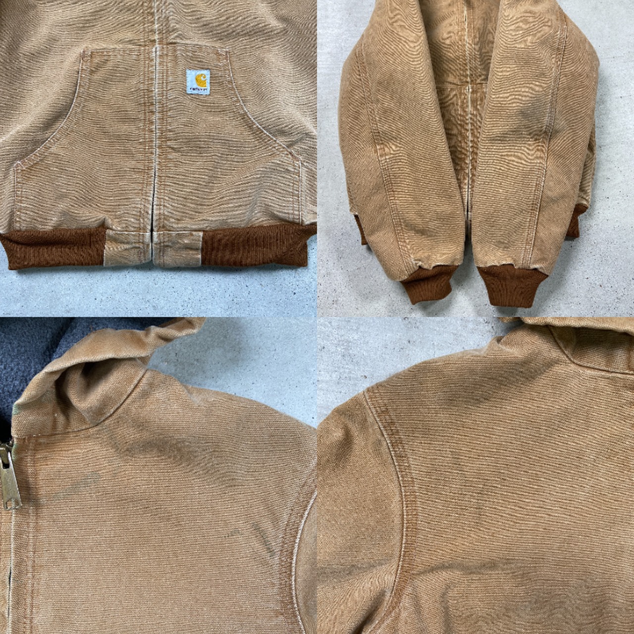 Kids】90年代 Carhartt カーハート ダック地 アクティブジャケット