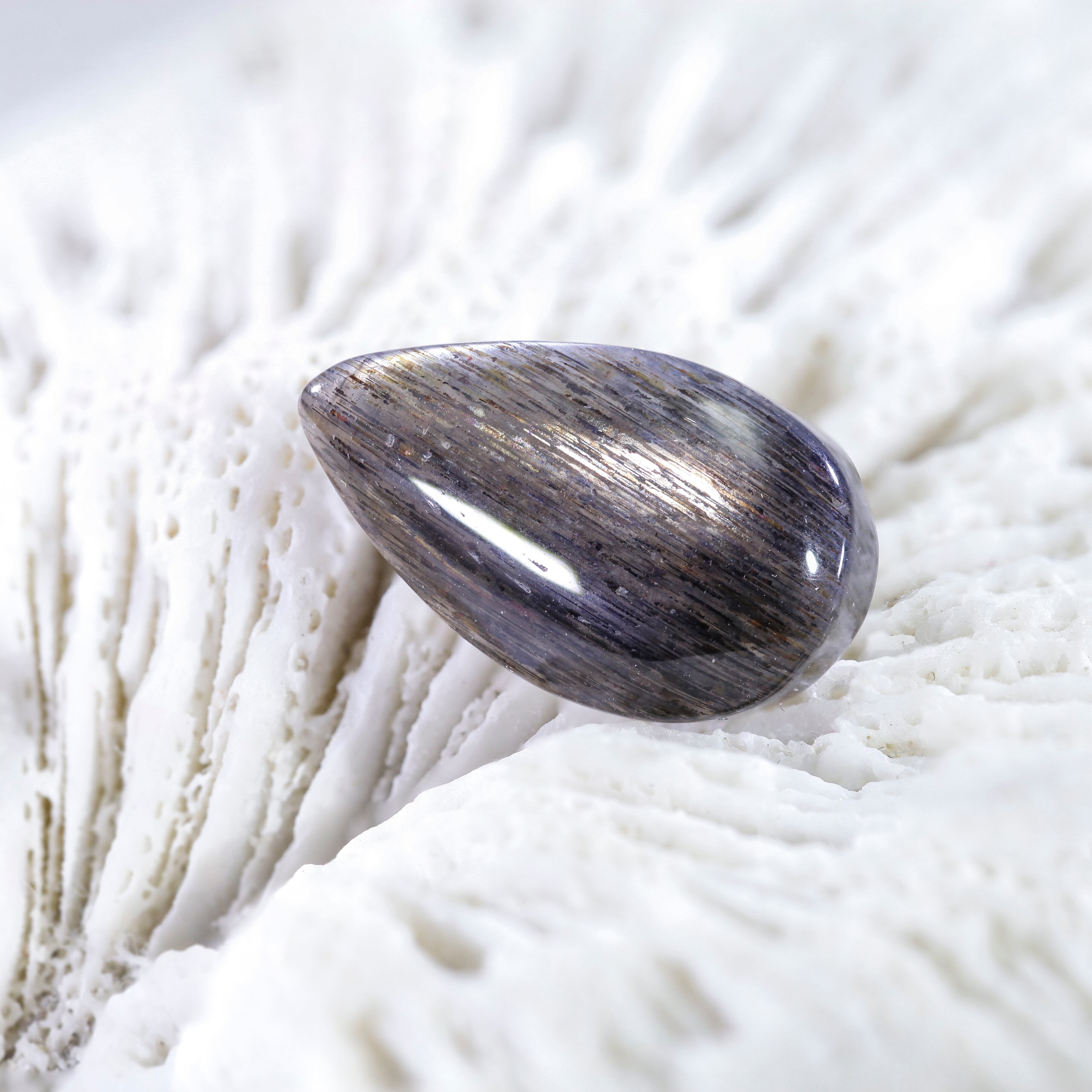 ◇虹◇グリーンガーデンクォーツ 庭園水晶 10ミリ K00680◇透明感