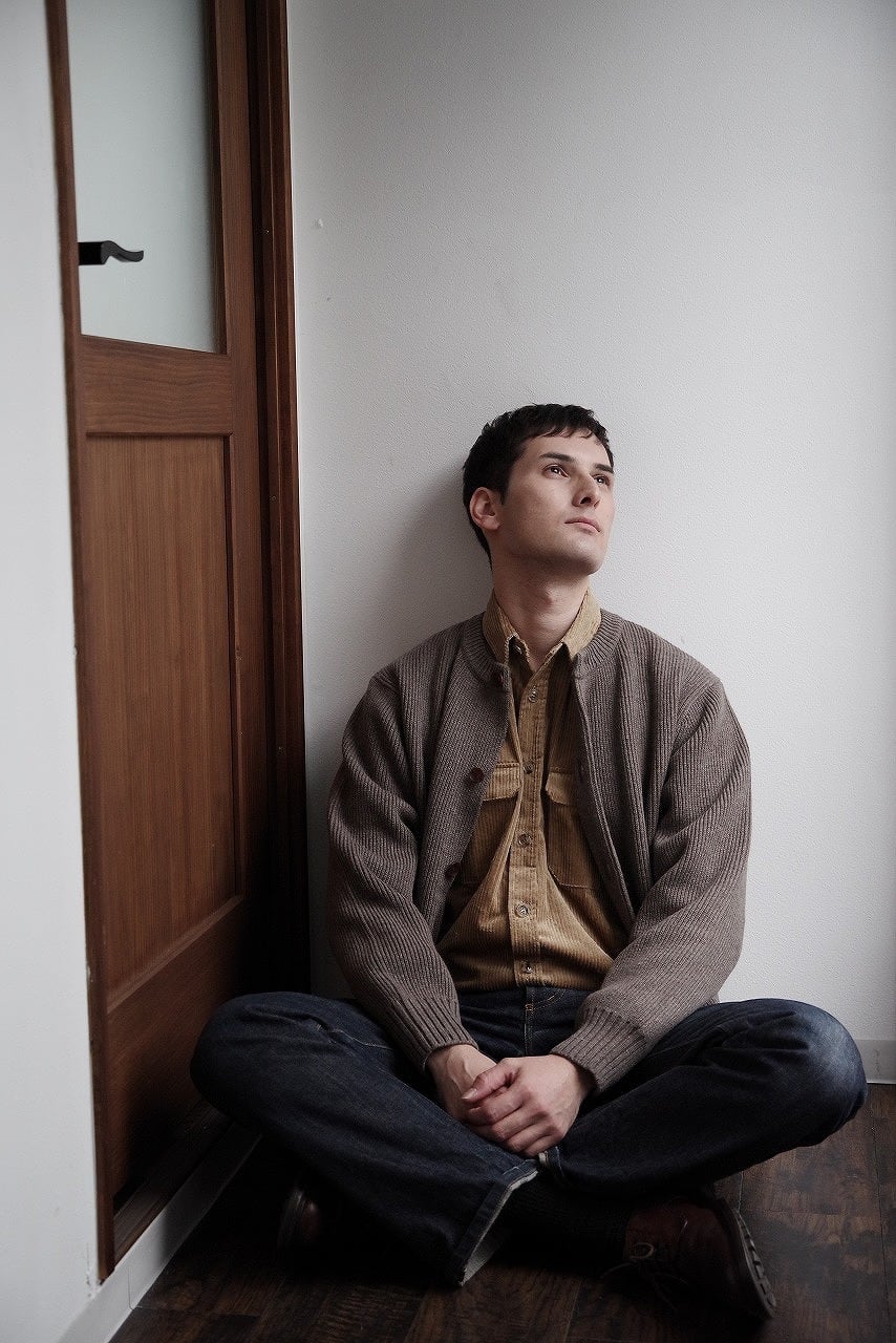 Hand Framed Crew Neck C/D