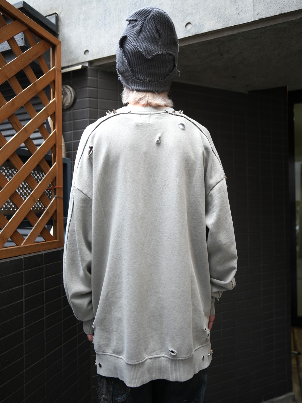 【LOVE KILLER ×REBLOM 】sweat tops