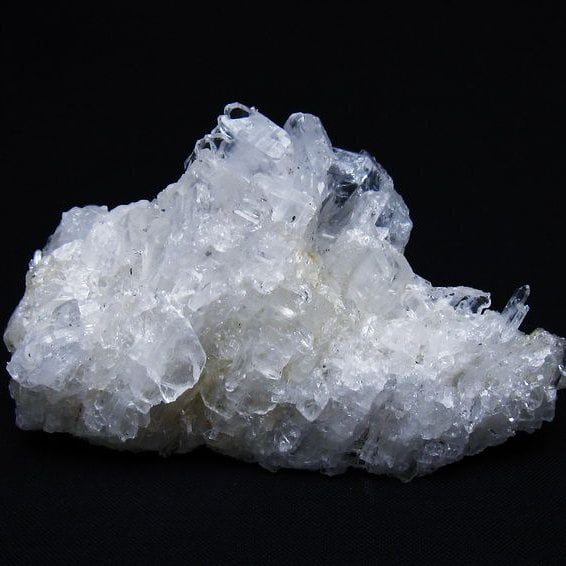 ファーデンクォーツ 水晶 クラスター 原石 アメリカ産 一点物   172-3052