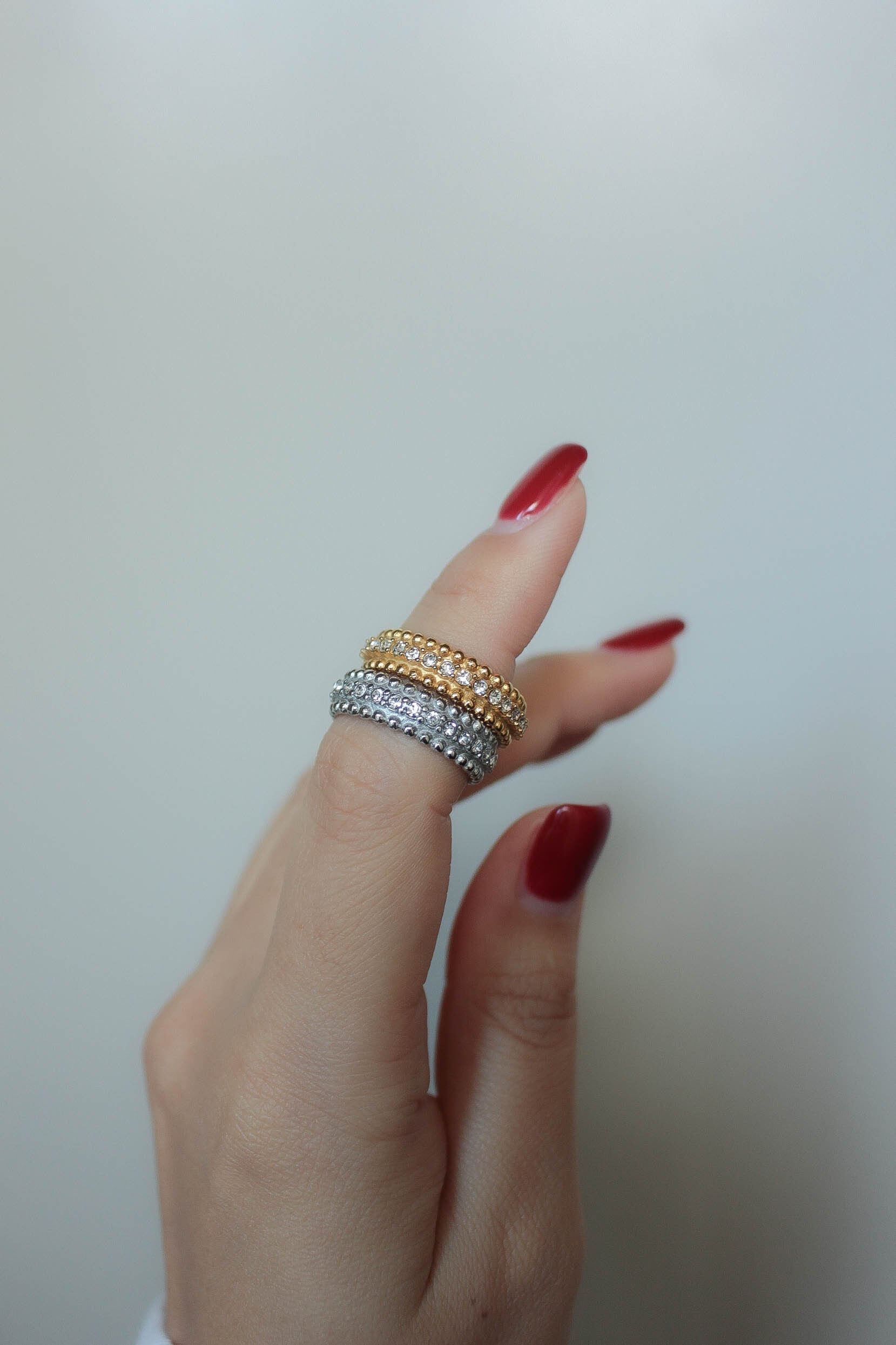 Ring | ebine(エビネ)|金属アレルギー対応アクセサリー