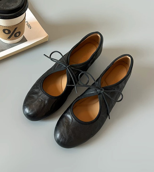 Soft Leather Mary Jane Shoes【UFW2026212】