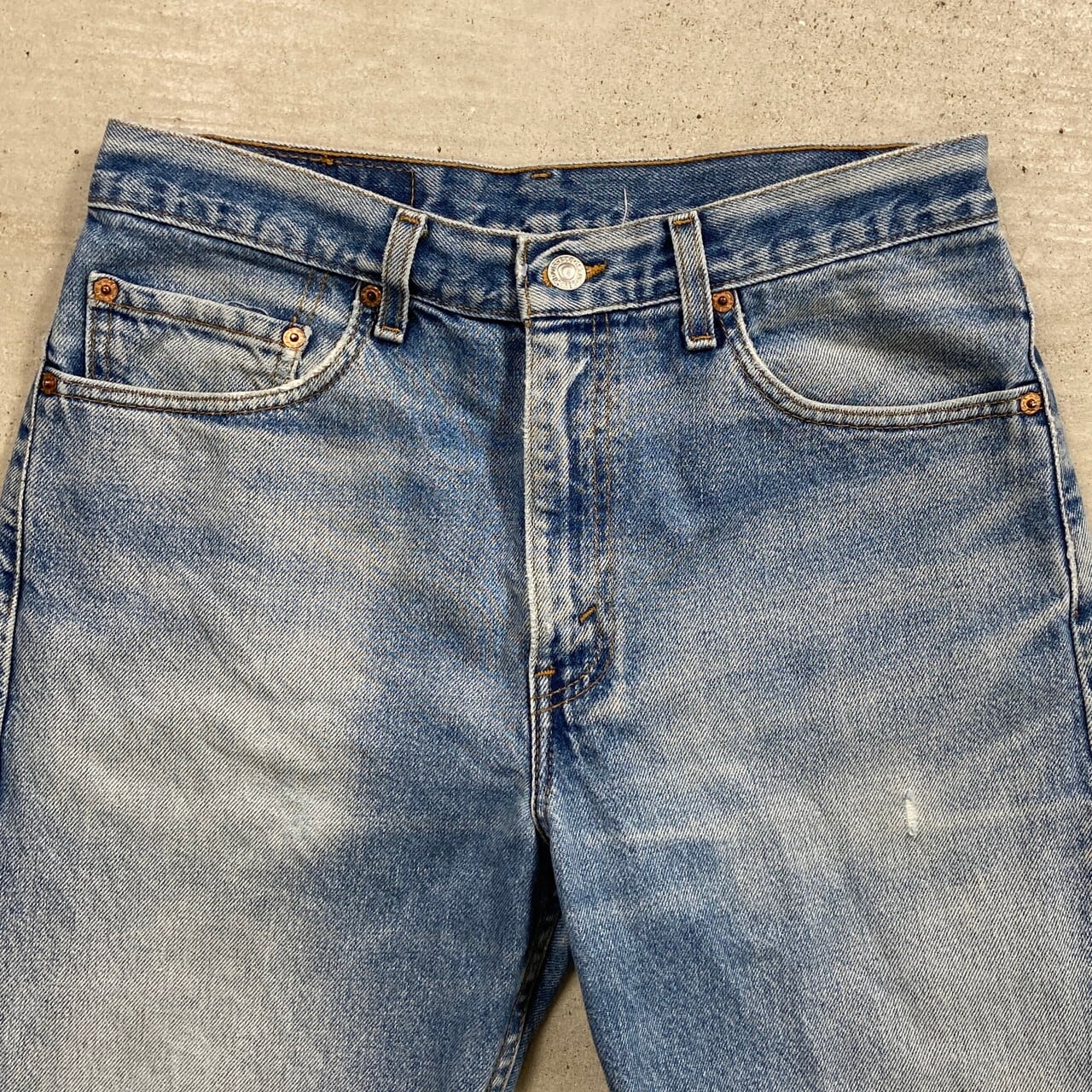 00年代 Levi's リーバイス 505 デニムパンツ メンズW32相当 古着 00s