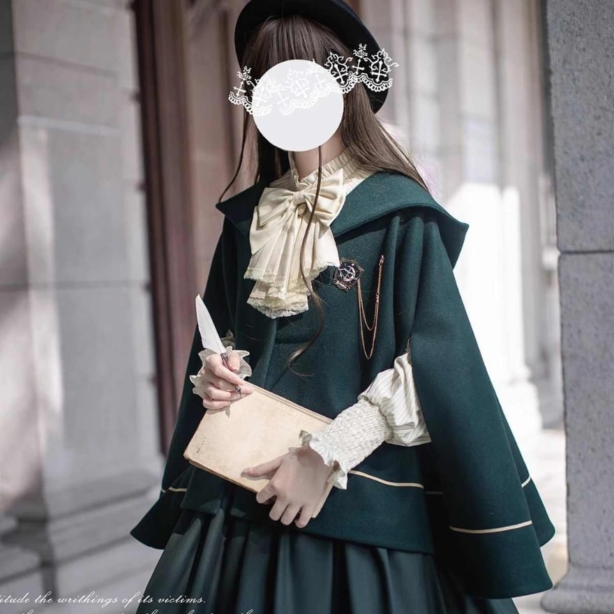 ゴスロリ通販 With U クラロリ ファッション 森ガール風 フルセット 4