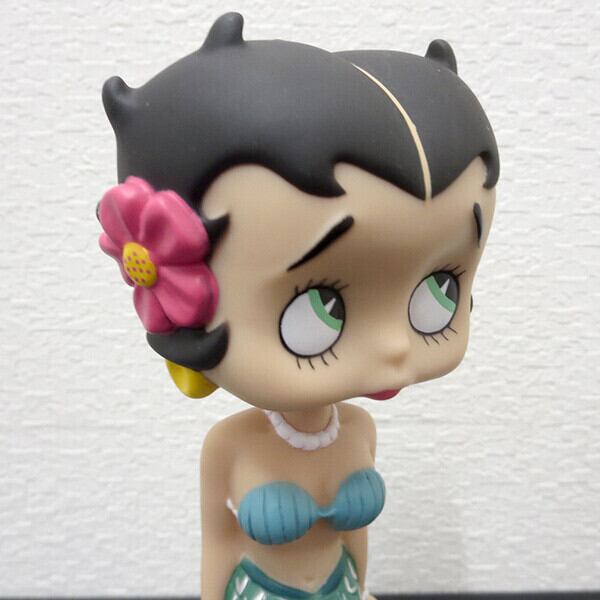 B258】BETTY BOOP ベティ ブープ ボビングヘッド マーメイド FUNKO