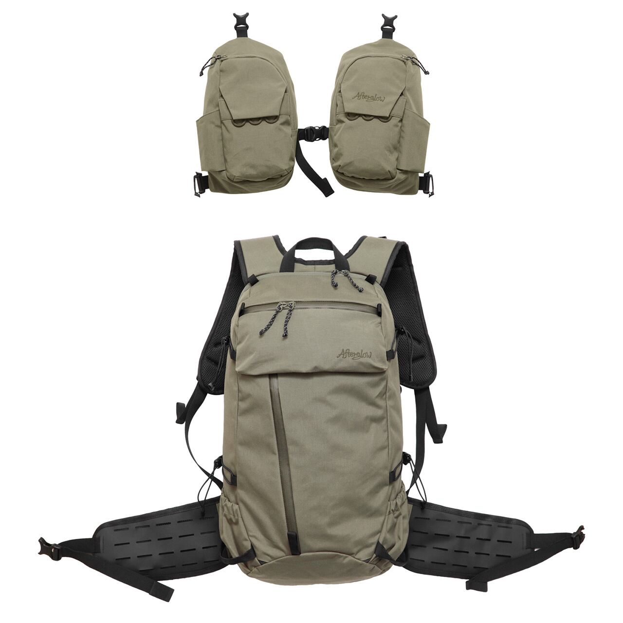 STREAM CHASER BACKPACK KHAKI / ストリーム チェーサー バックパック 