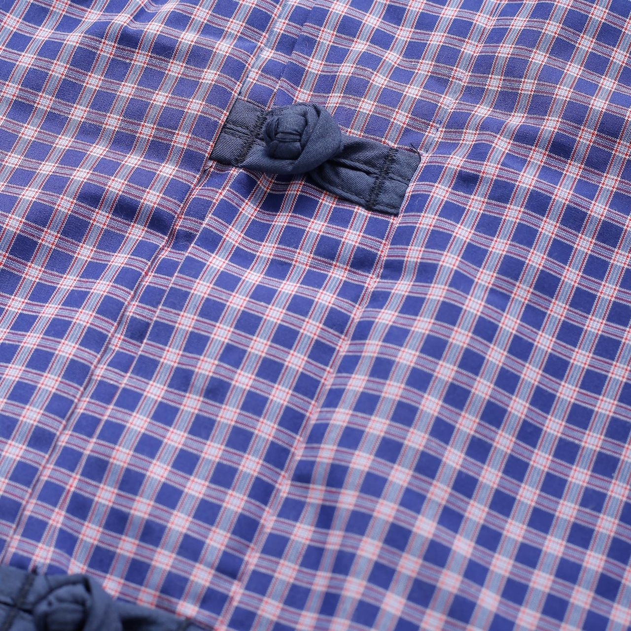 kelen   CHINA BUTTON CHECK SHIRTS "BRETON"
