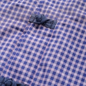 kelen   CHINA BUTTON CHECK SHIRTS "BRETON"