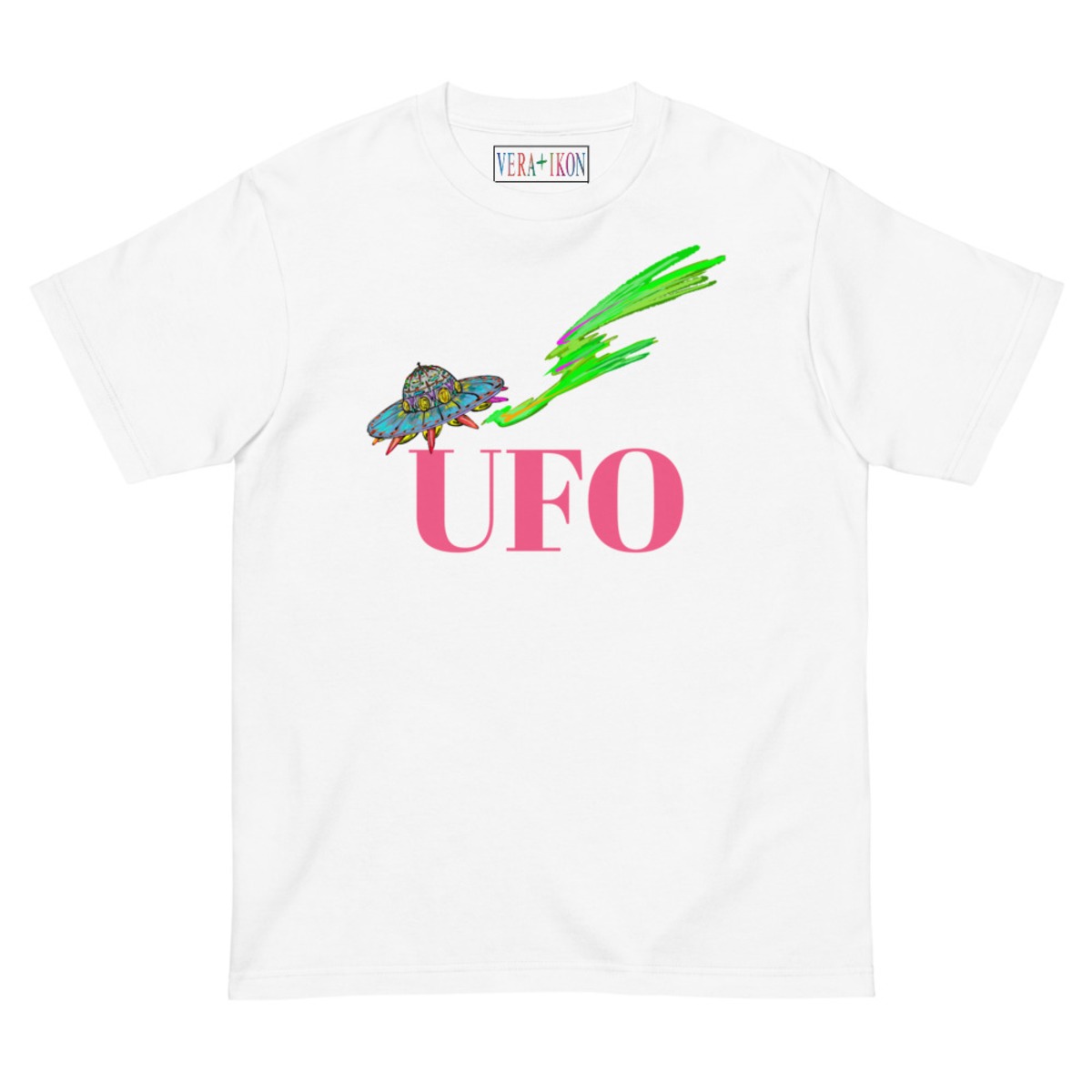 UFO Tシャツ ホワイト | veraikon