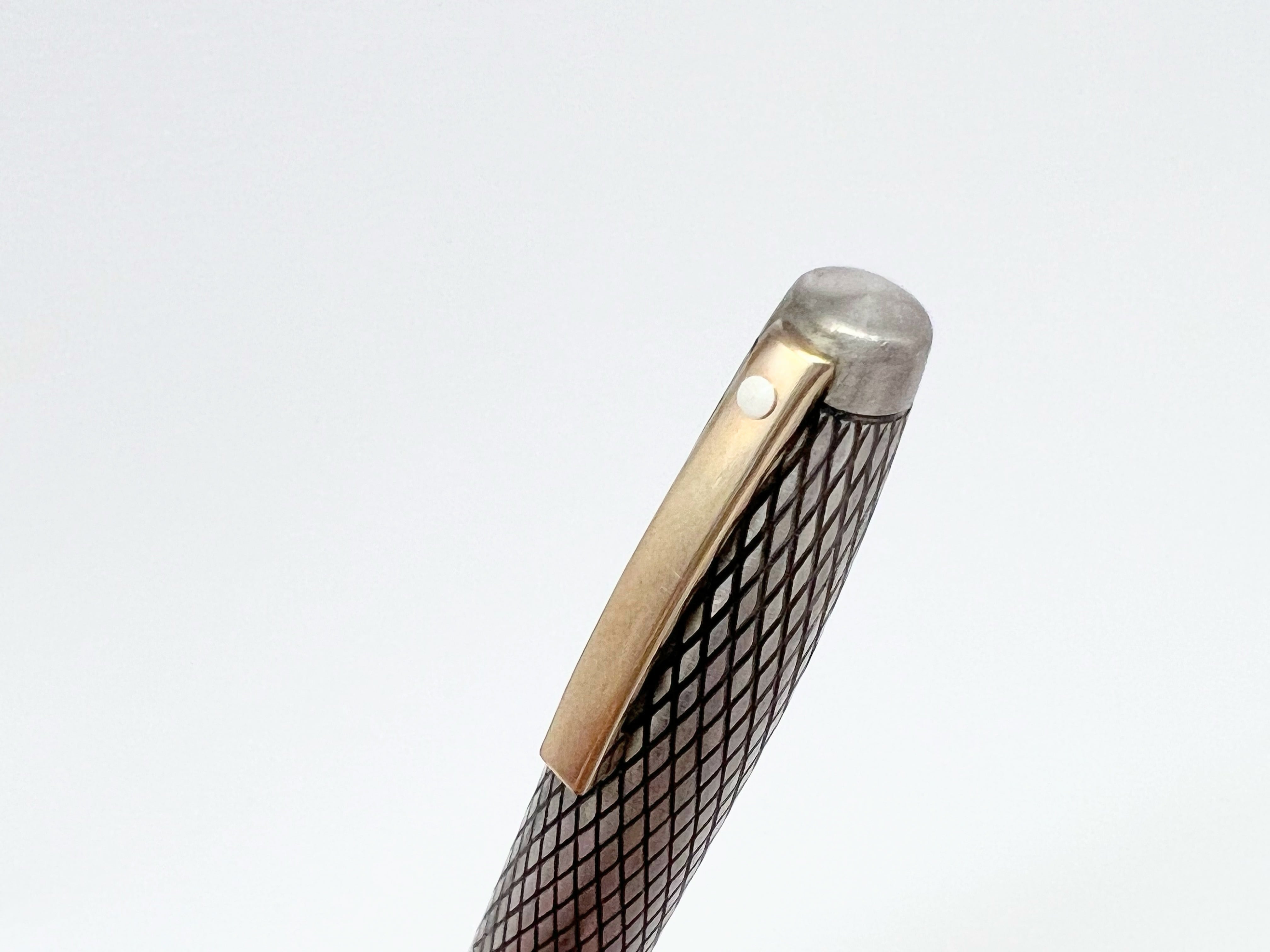 70s シェーファー インペリアル シルバー SHEAFFER IMPERIAL （細字