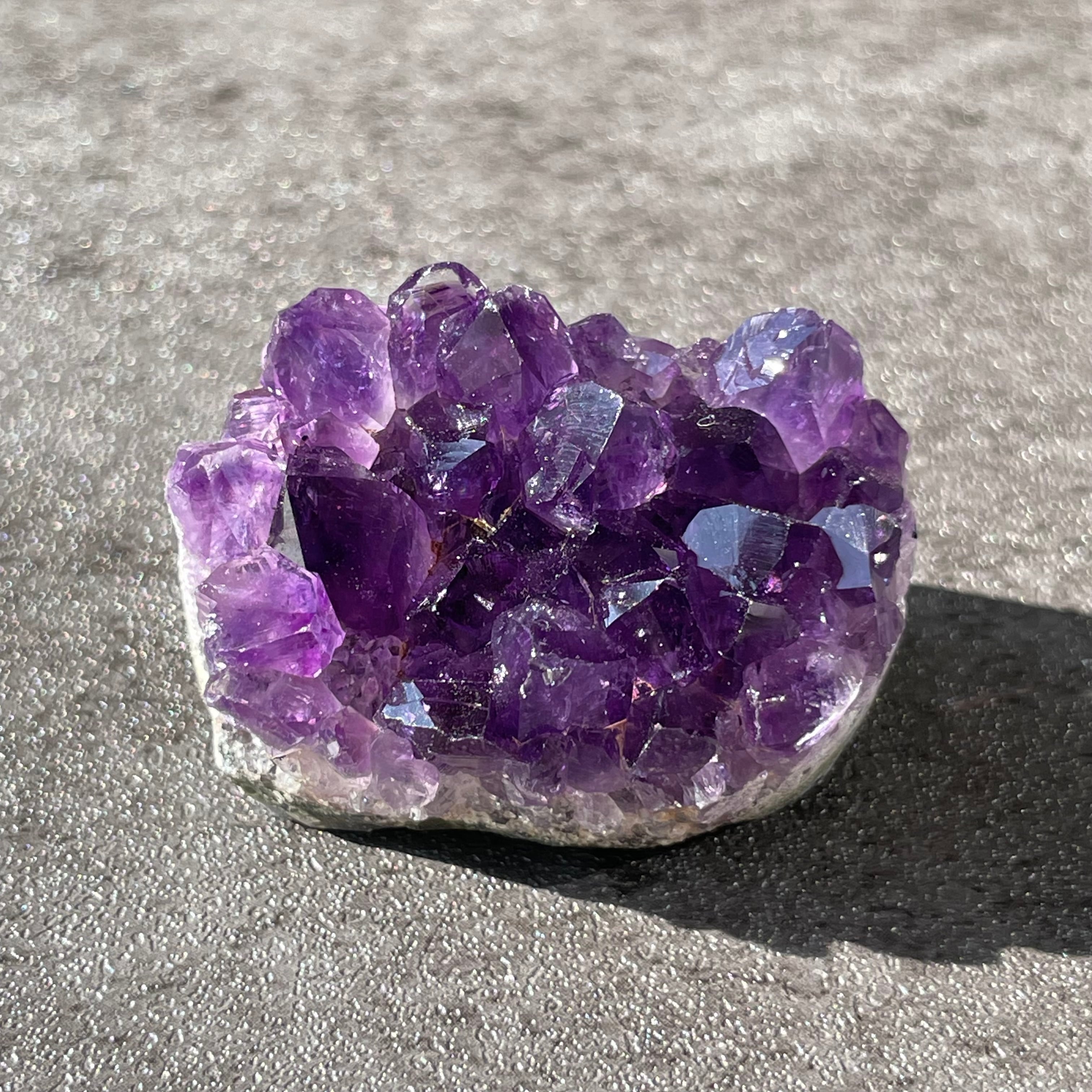 ブラジル産♦︎Amethyst アメシスト|原石|天然石 パワーストーン 鉱物 gem stone