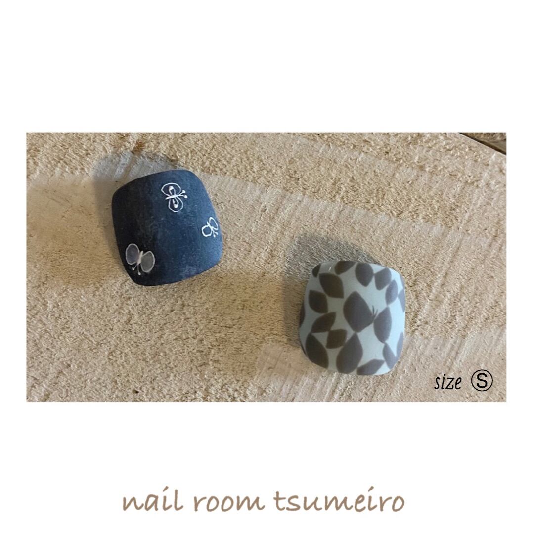 chou1×chou2 / sizeⓈ | nail room ツメイロ
