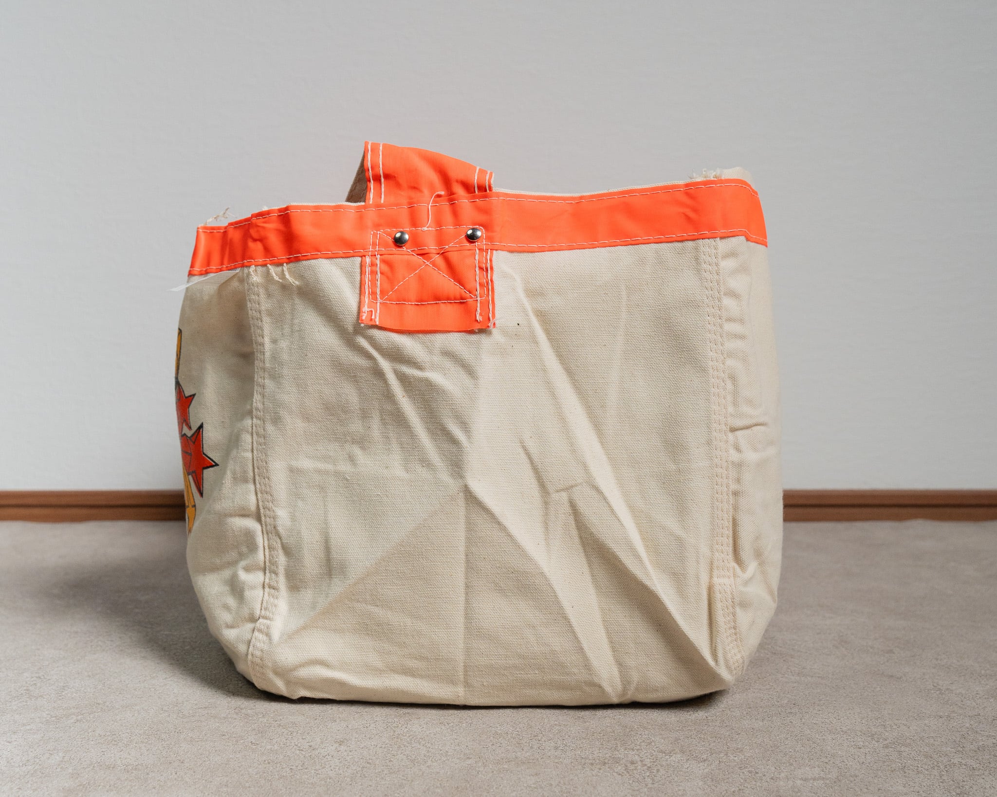 DEADSTOCK】80's Union-News Paper Bag DEADSTOCK】80's Union-News Paper Bag